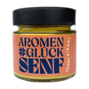 SENF </br>Curry pikant </br> 100g