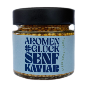 SENFKAVIAR </br>Steirischer Apfel </br>170g